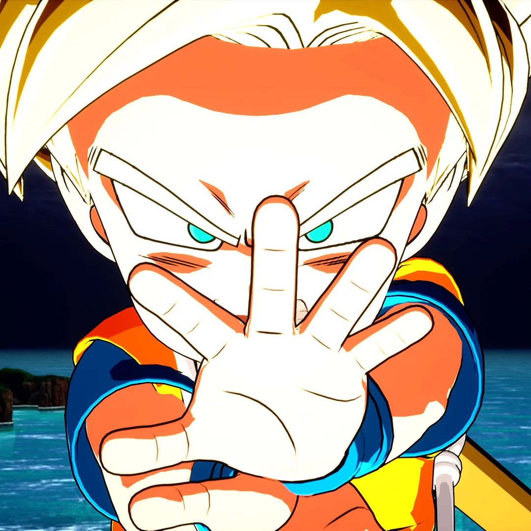 Goku (Mini) Super Saiyan