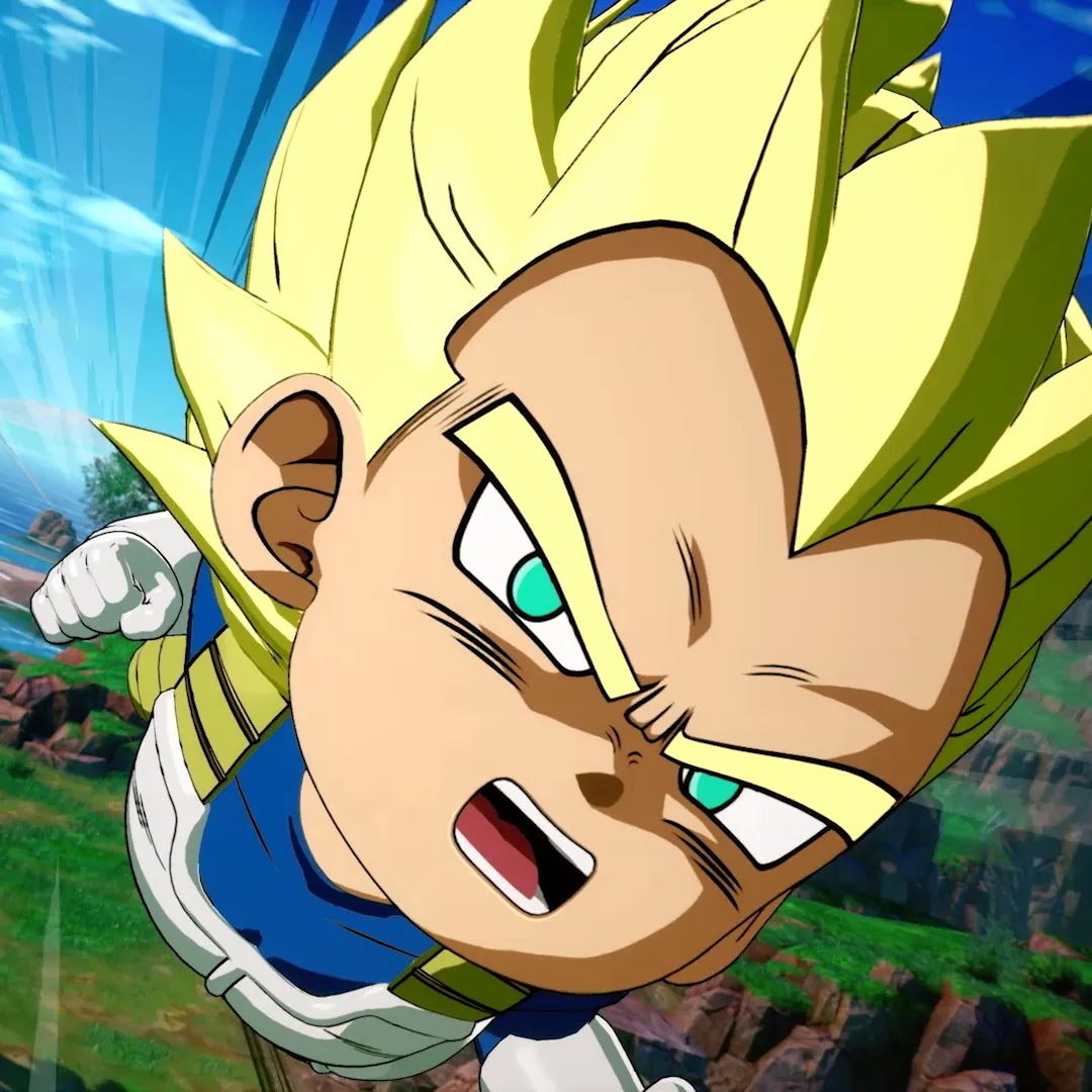 Vegeta (Mini) Super Saiyan